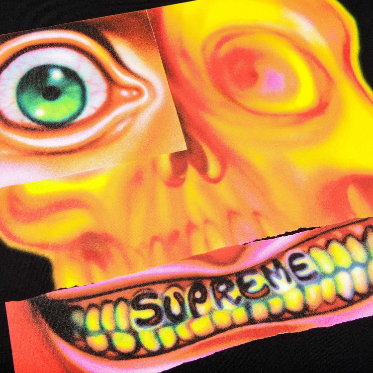 Supreme Face Tee Black