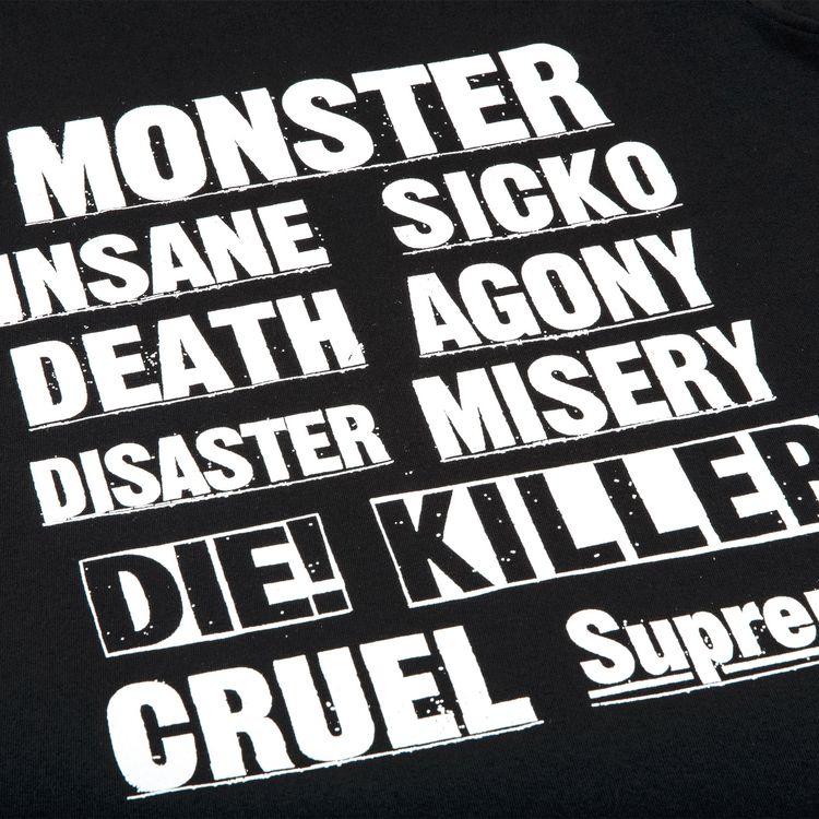 Supreme Monster Tee Black