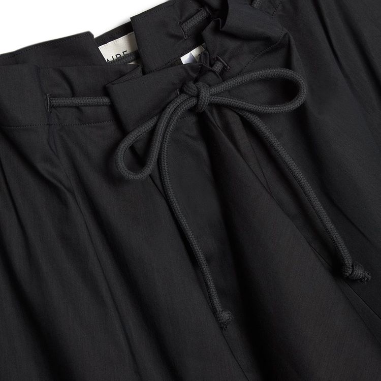 Lemaire Loose Skirt Marine Black