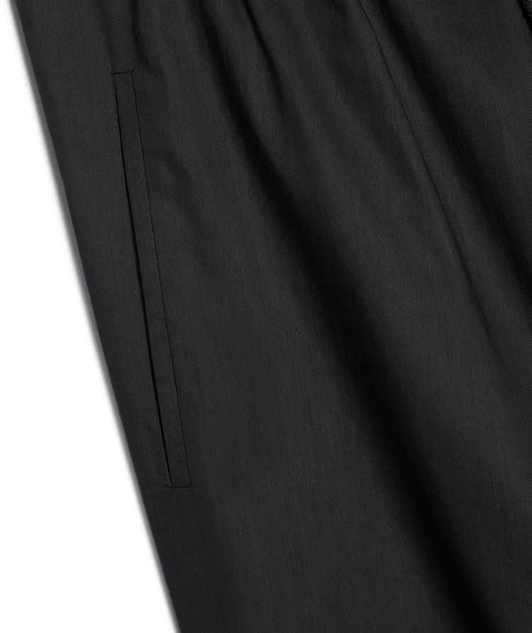 Lemaire Loose Skirt Marine Black