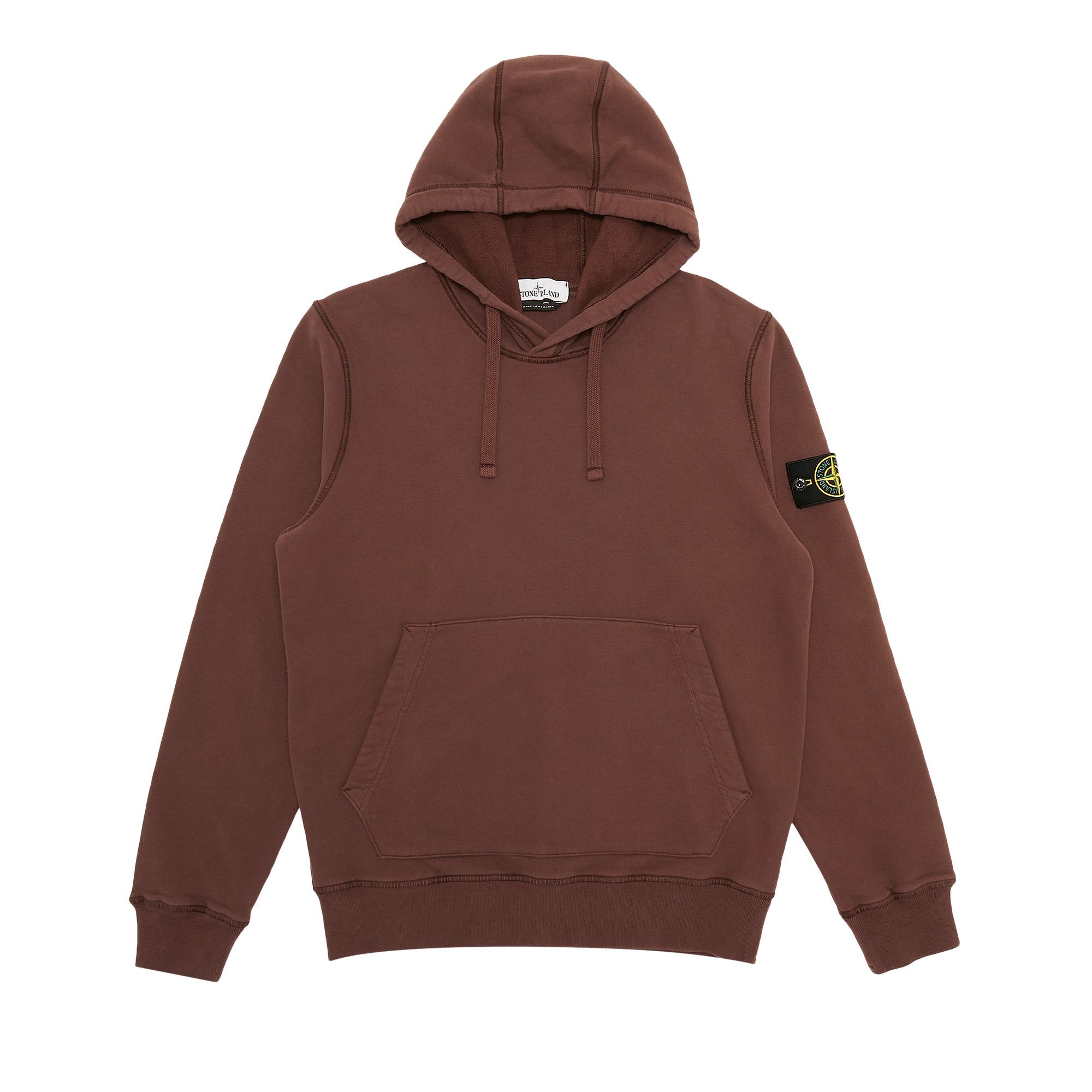 Stone island taupe hoodie on sale