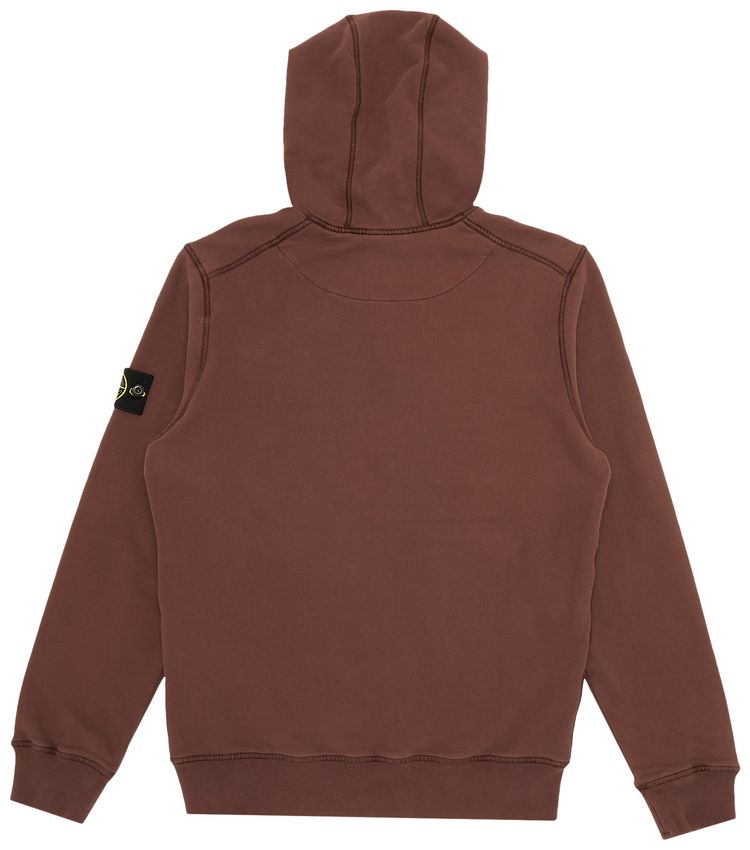 Stone Island Sweatshirt Mahogany Brown