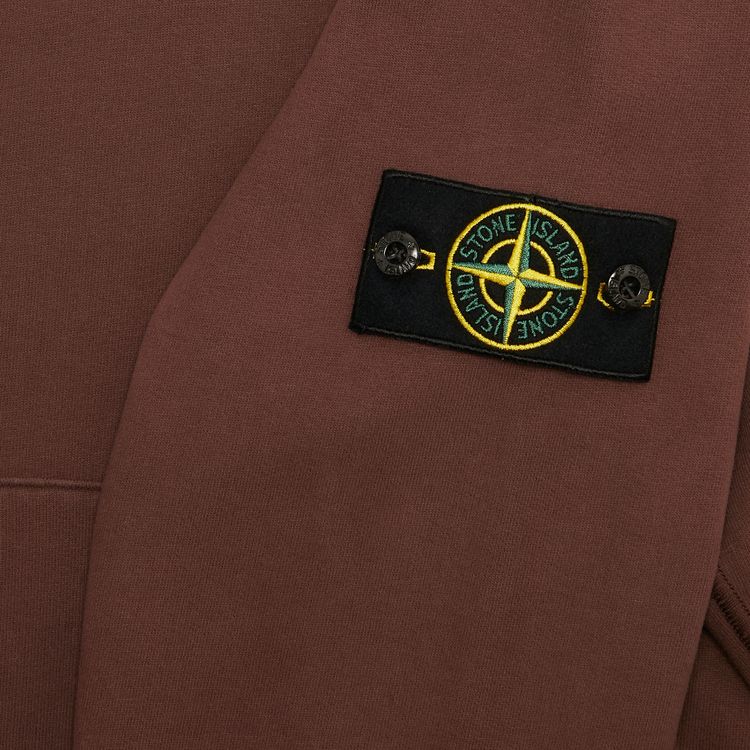 Stone Island Sweatshirt Mahogany Brown