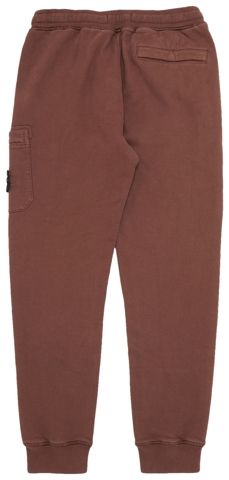 Stone Island Badge Logo Cargo Sweats Mahogany Brown