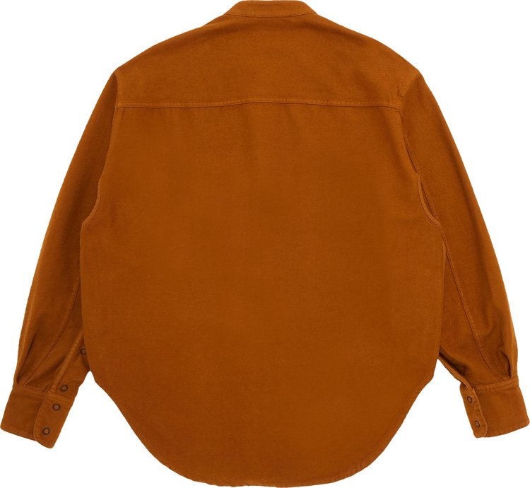 Eckhaus Latta Snap Button Down Bison