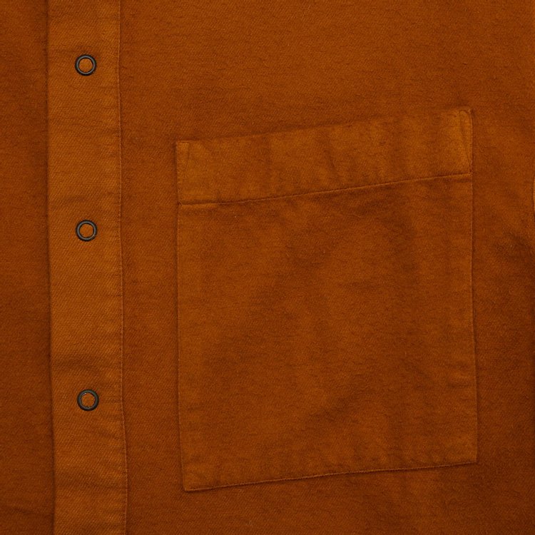 Eckhaus Latta Snap Button Down Bison