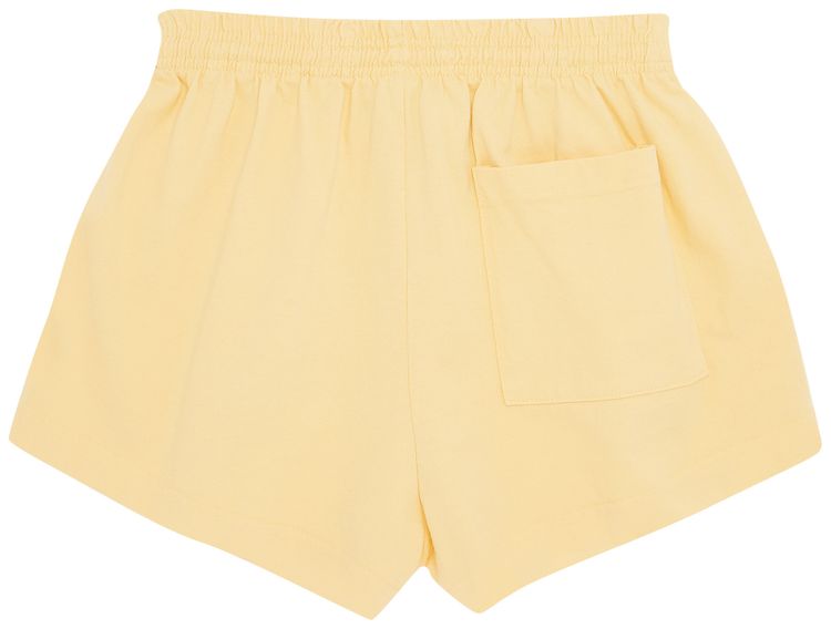 Sporty  Rich Wellness Club Short Banana Cream