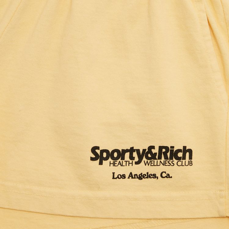 Sporty  Rich Wellness Club Short Banana Cream