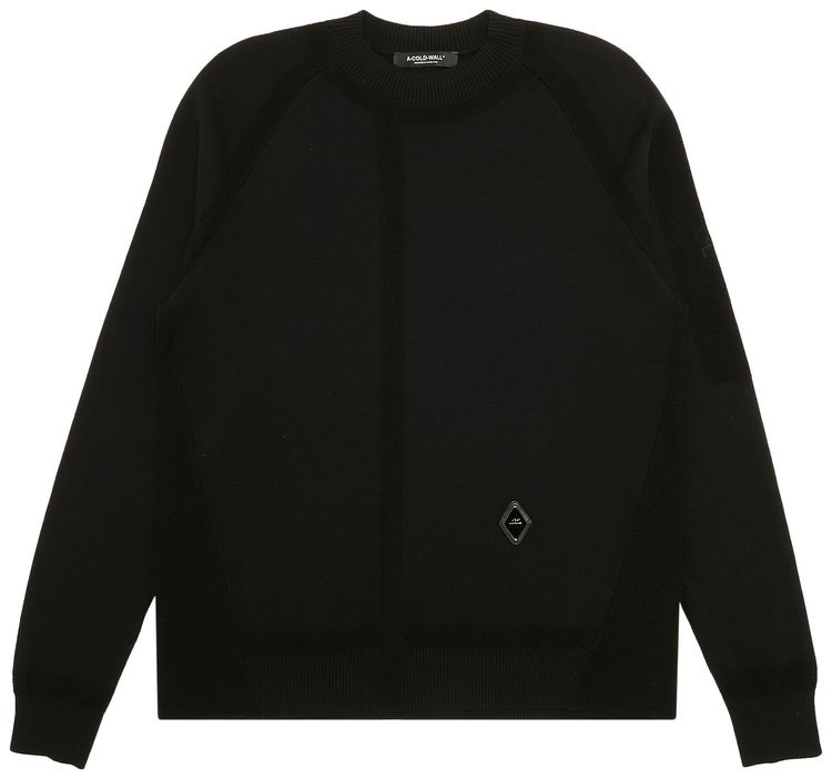 A Cold Wall Technical Knit Black