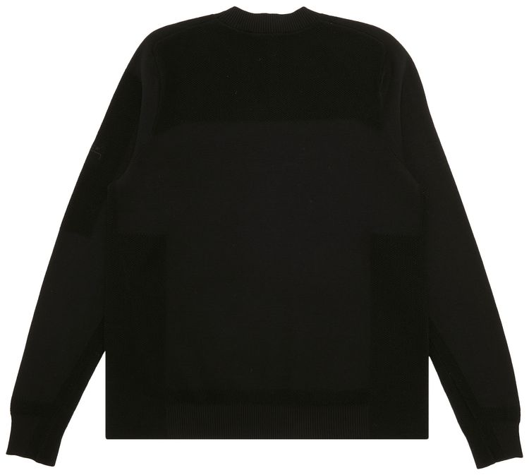 A Cold Wall Technical Knit Black