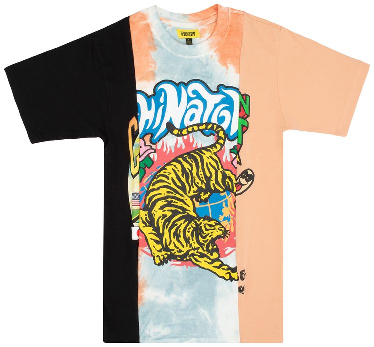 Chinatown Market 3 Way Tee Black