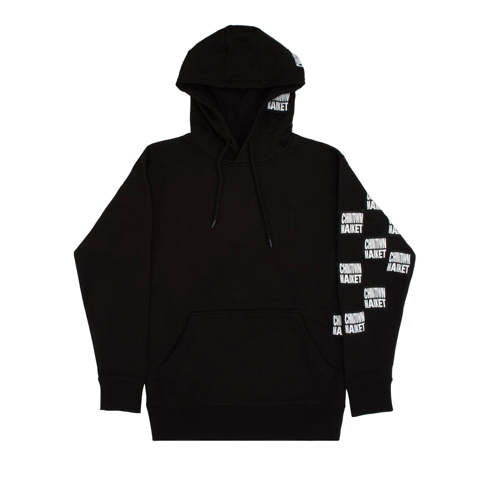 Chinatown market discount patchwork hoodie