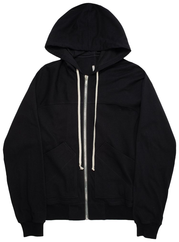 Rick Owens Windbreaker Jacket Black