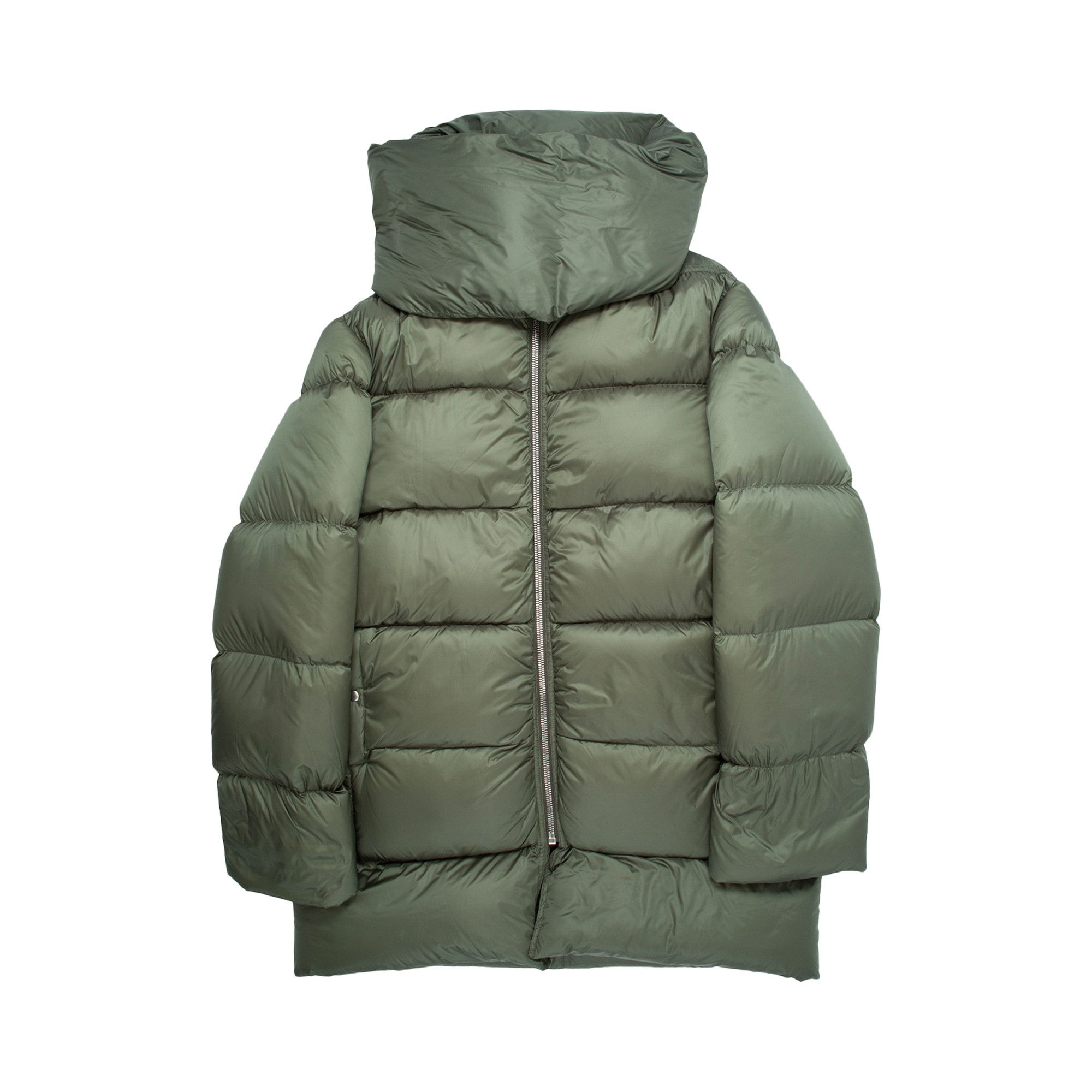 Buy Rick Owens Mountain Jacket 'Green' - RU02A5741 NZD3 15 | GOAT