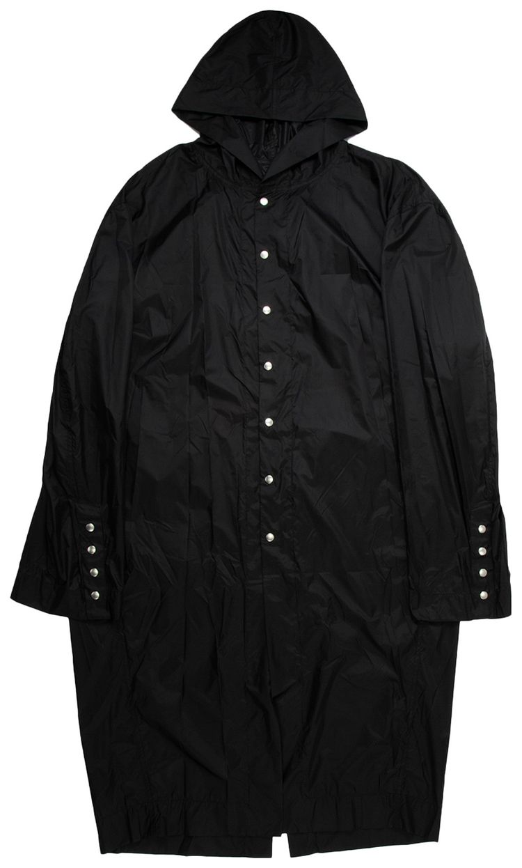 Rick Owens Klaus Coat Black