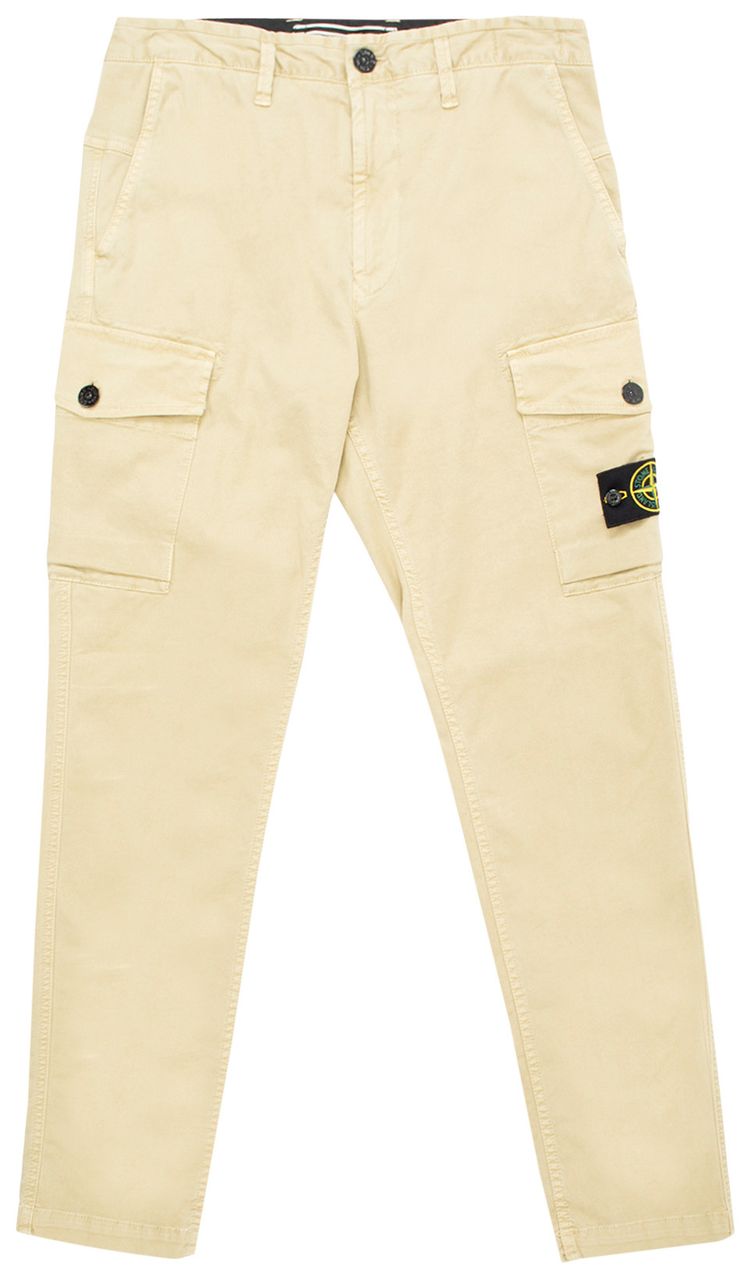Stone Island Pants Beige