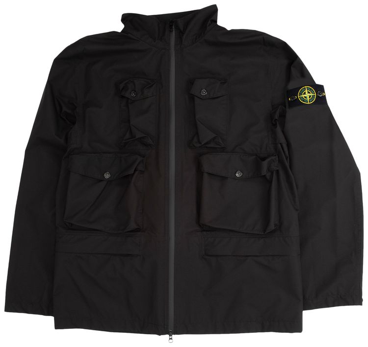 Stone Island Packable Jacket Black
