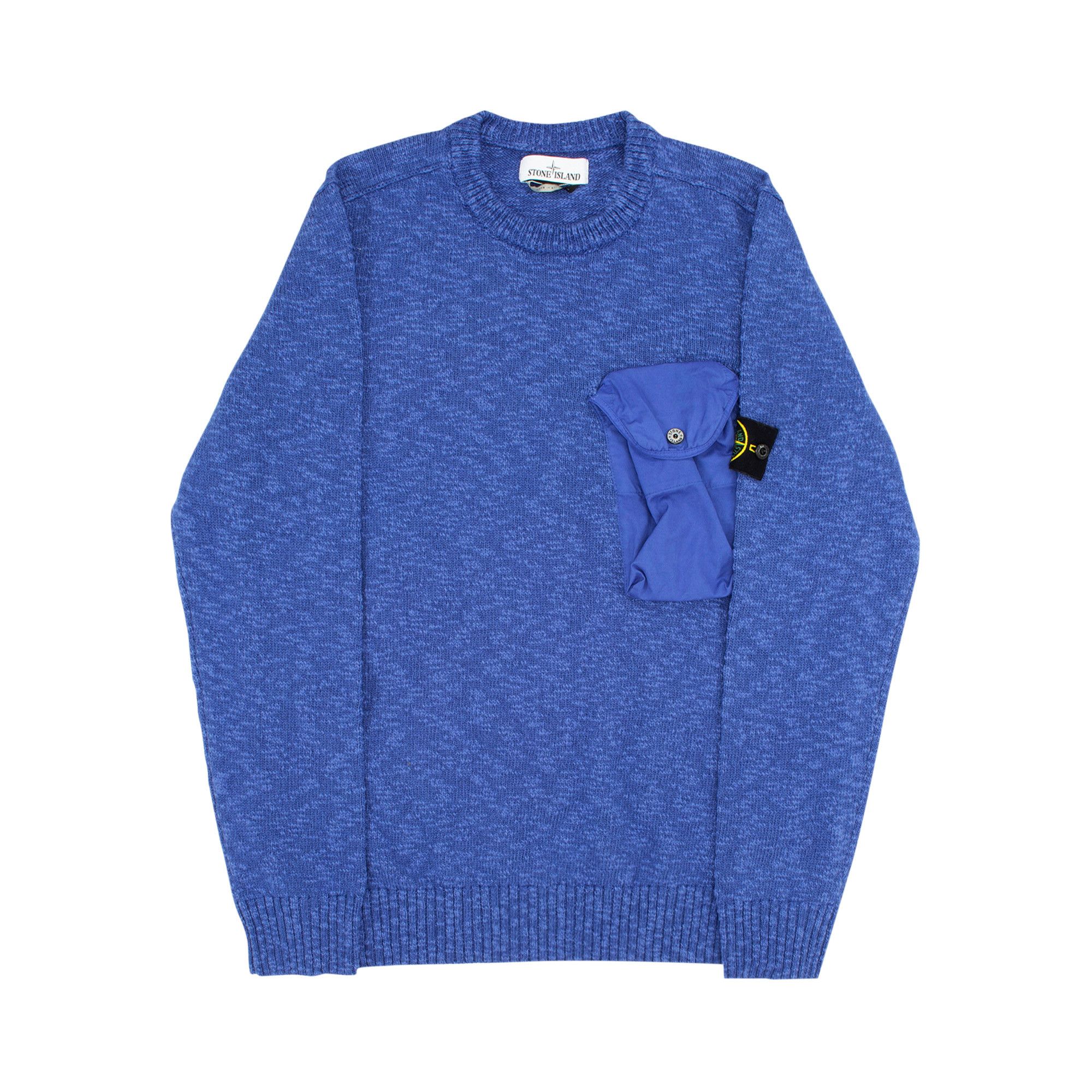 Buy Stone Island Sweater Periwinkle 7515532D3 V0043 GOAT