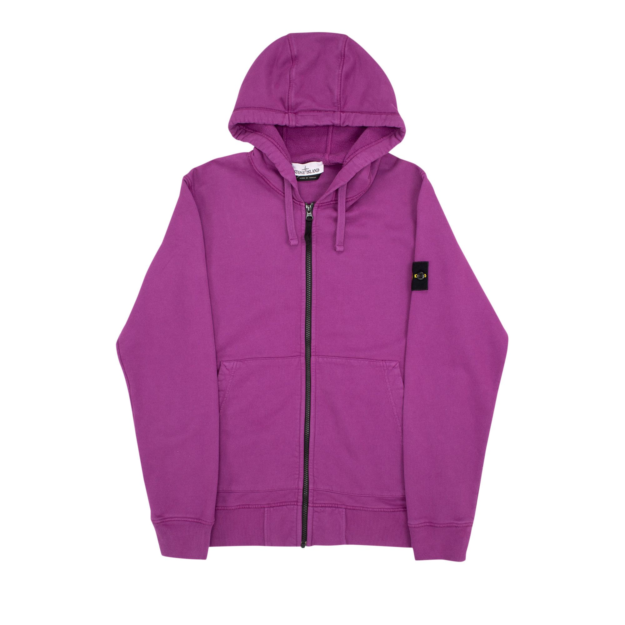 Stone island online sweatshirt magenta