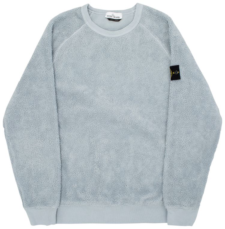 Stone Island Sweatshirt Pearl Grey