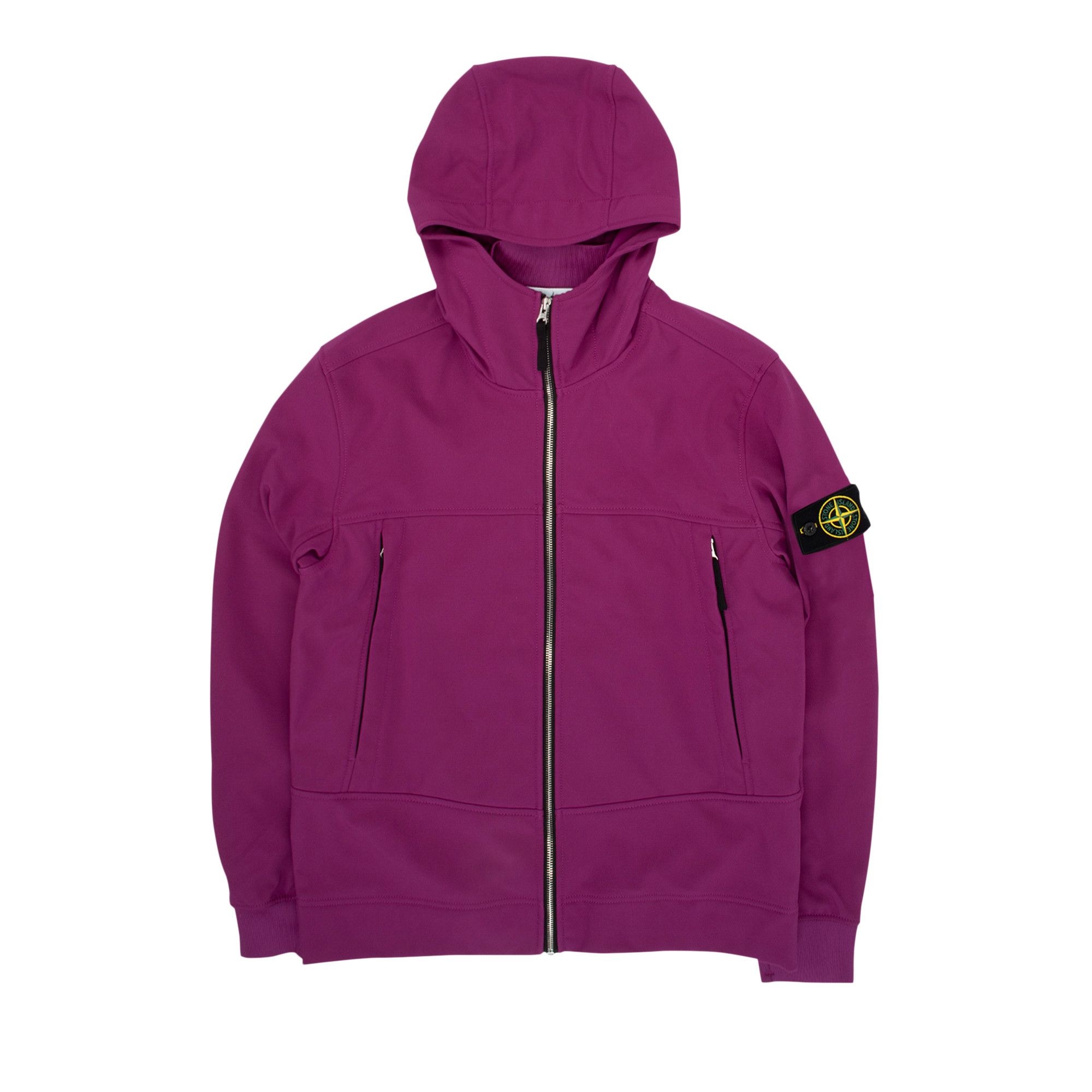 Stone island purple coat top