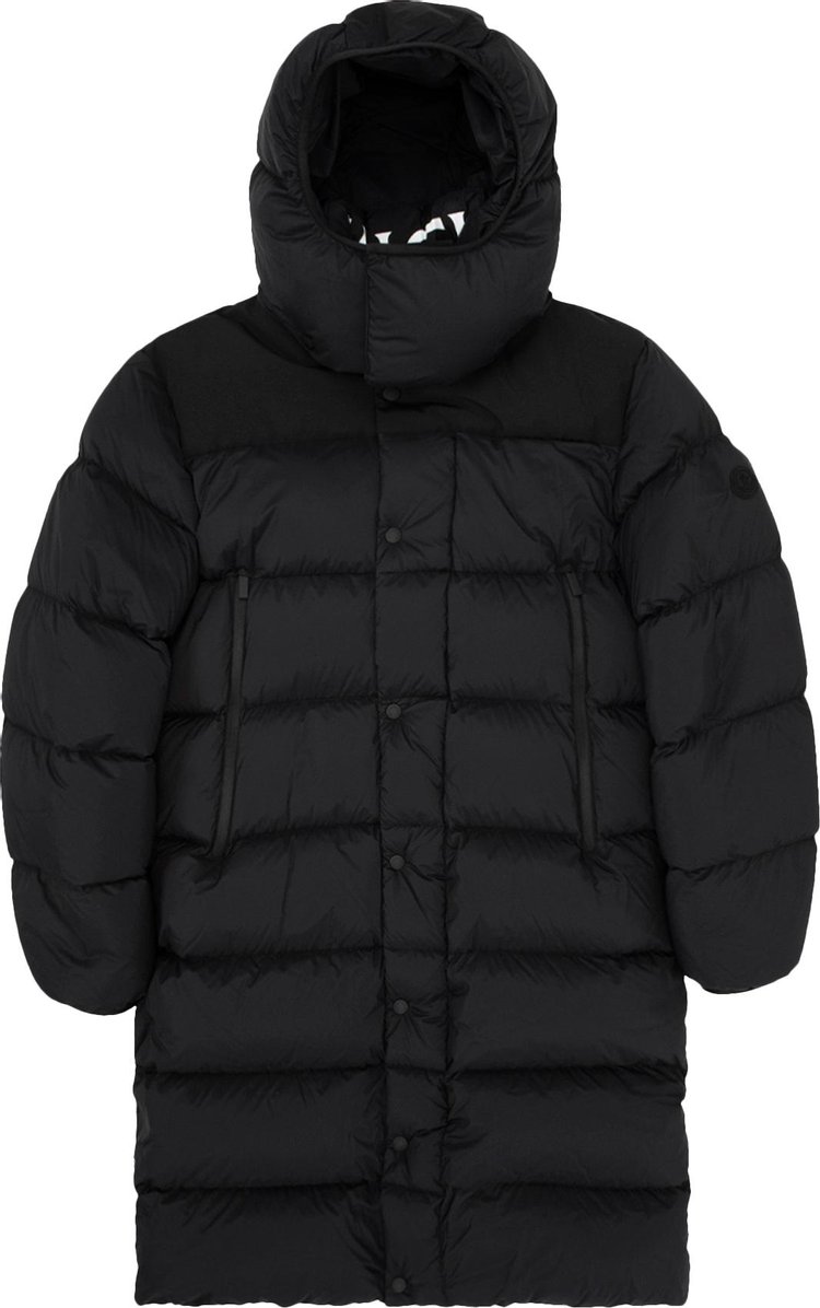Buy Moncler Hanss Long Parka Coat 'Black' - 1C000 03 53333 999 | GOAT
