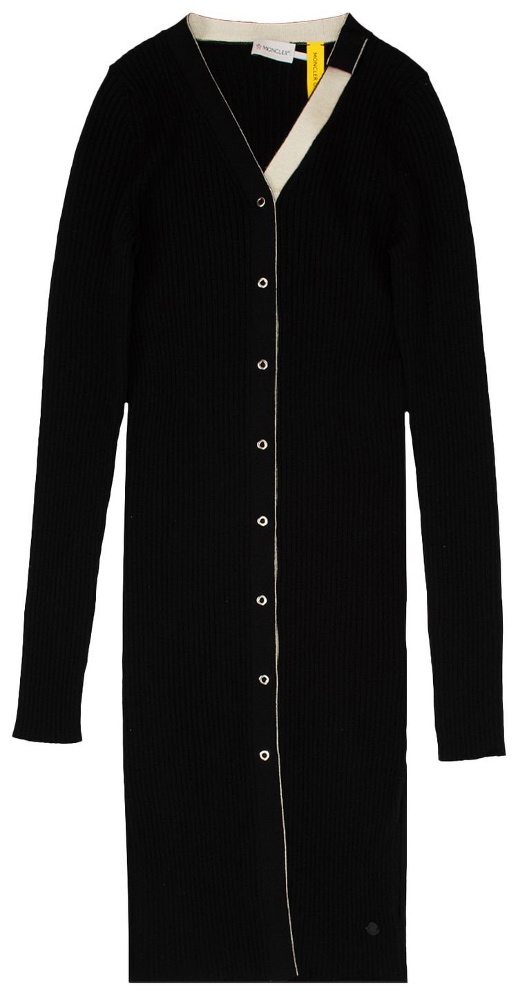 Moncler 1952 Cardigan Black