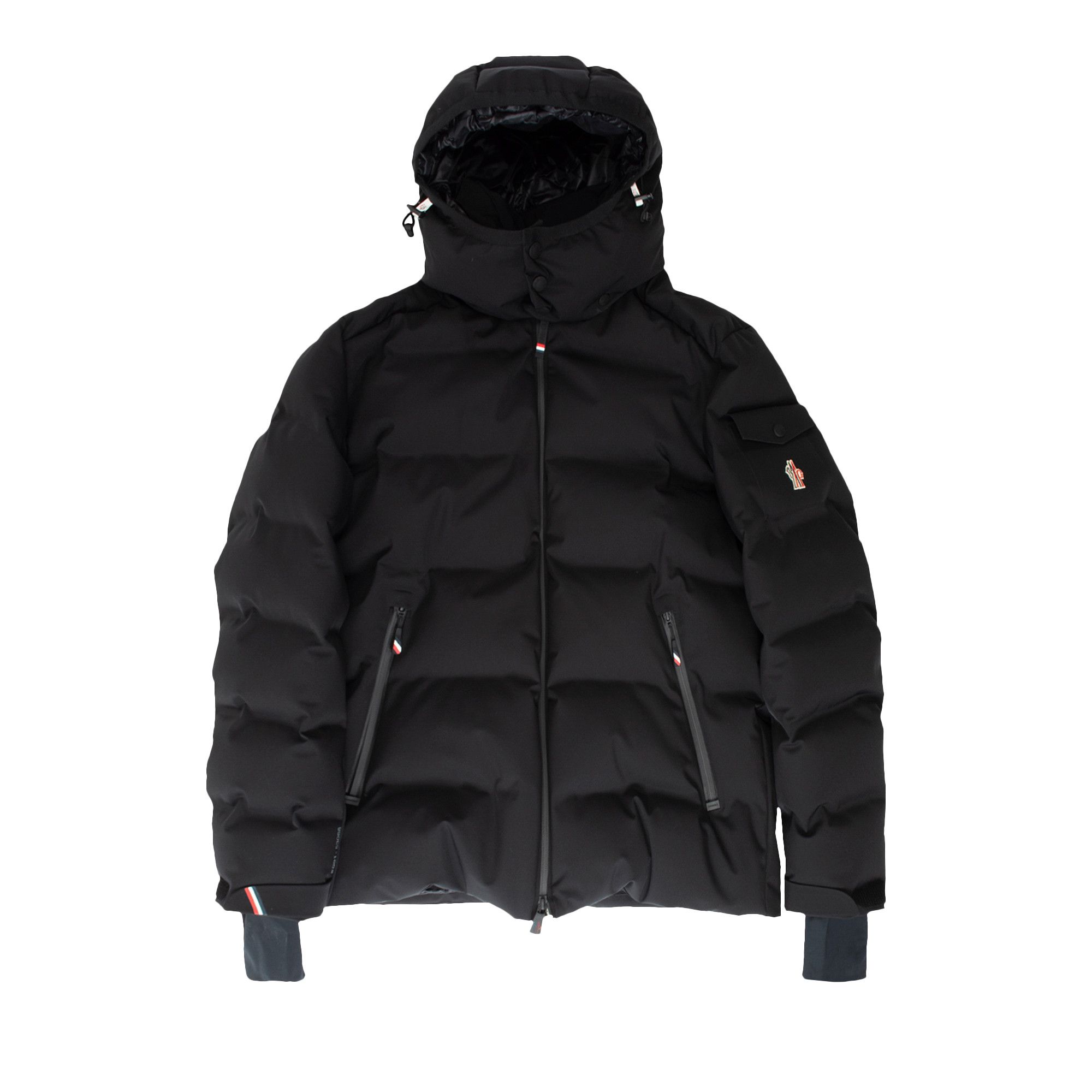 Buy Moncler Montgetech Hooded Jacket 'Black' - 1A000 40 53066 999 | GOAT