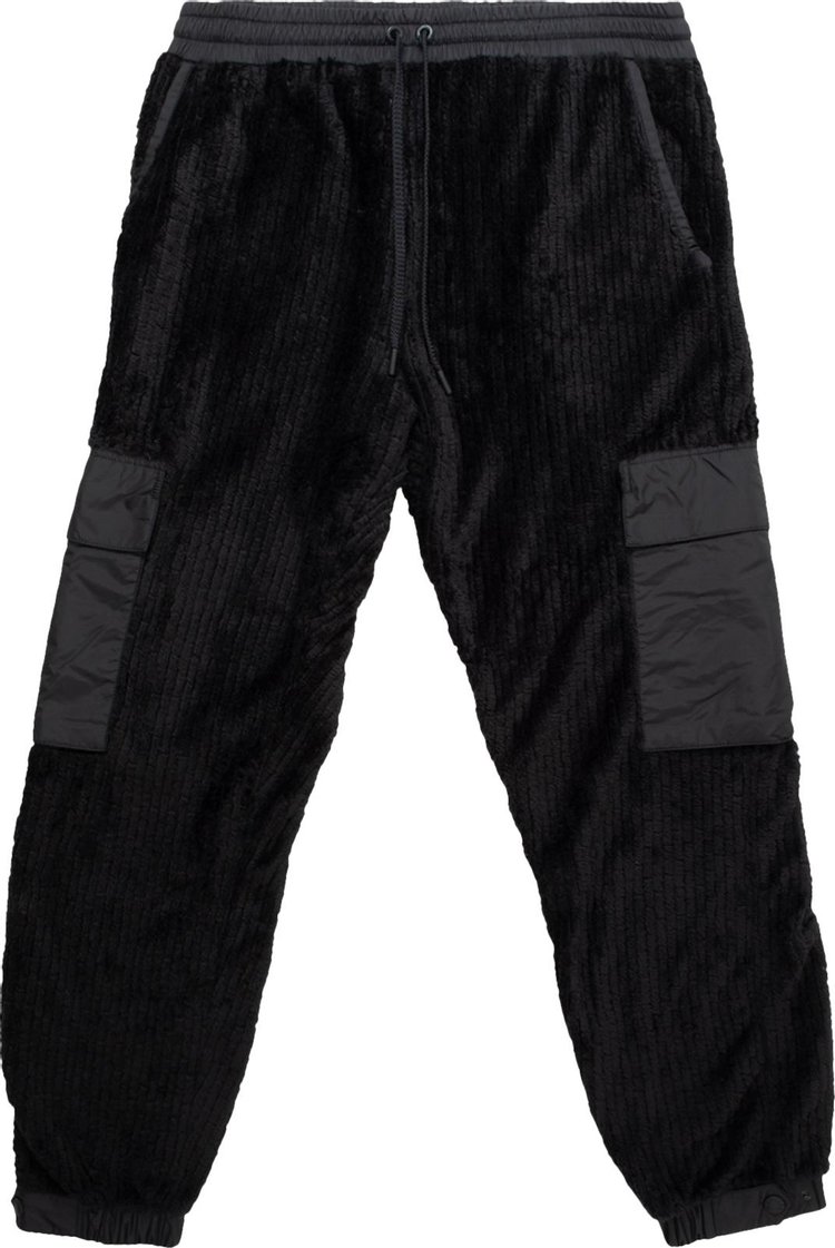 Moncler Sweat Bottoms Black