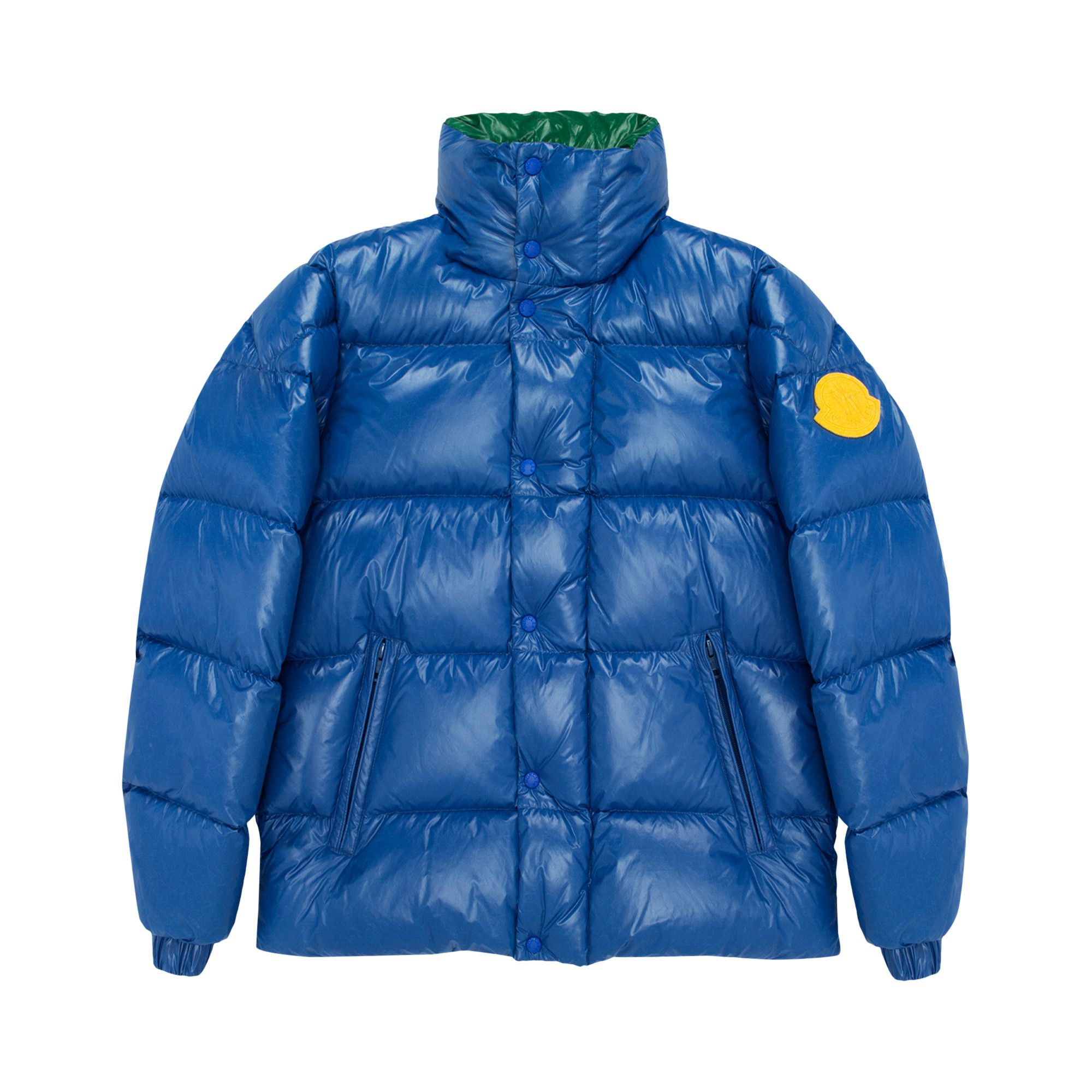 Royal blue shop moncler jacket