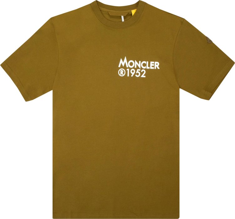 Moncler 1952 T-Shirt 'Brown'