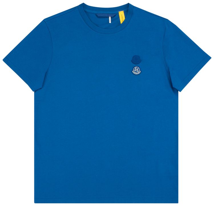 Moncler 1952 T Shirt Royal Blue