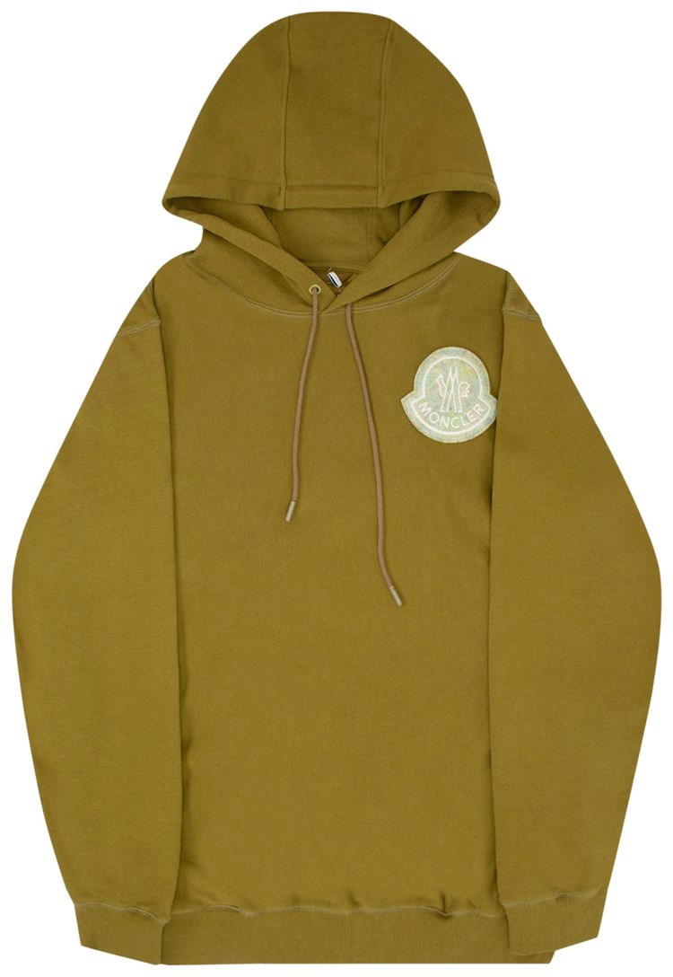 Moncler 1952 Hooded Sweater Brown