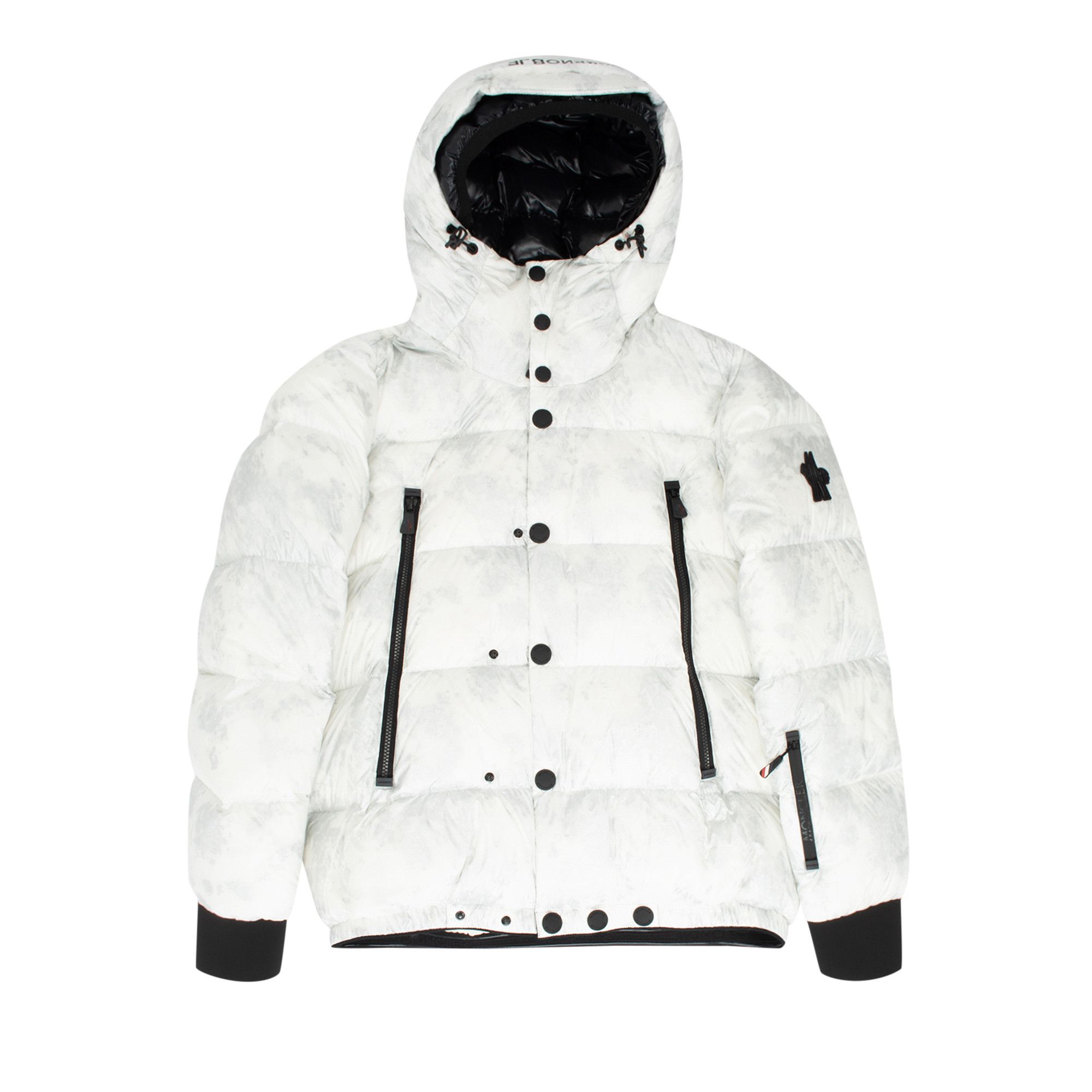 Moncler Noussan Button Up Puffer Jacket 