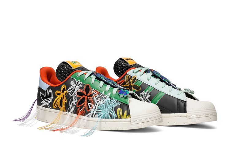 Buy Sean Wotherspoon x Adidas Superstar 'Super Earth Black