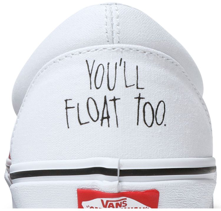 Vans House of Terror x Classic Slip On IT