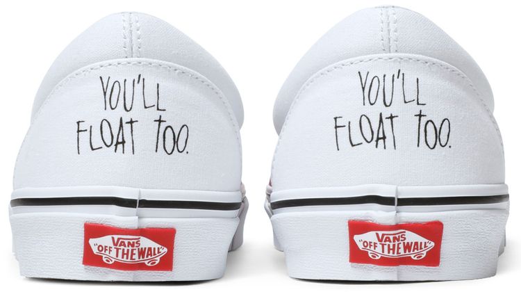 Vans House of Terror x Classic Slip On IT