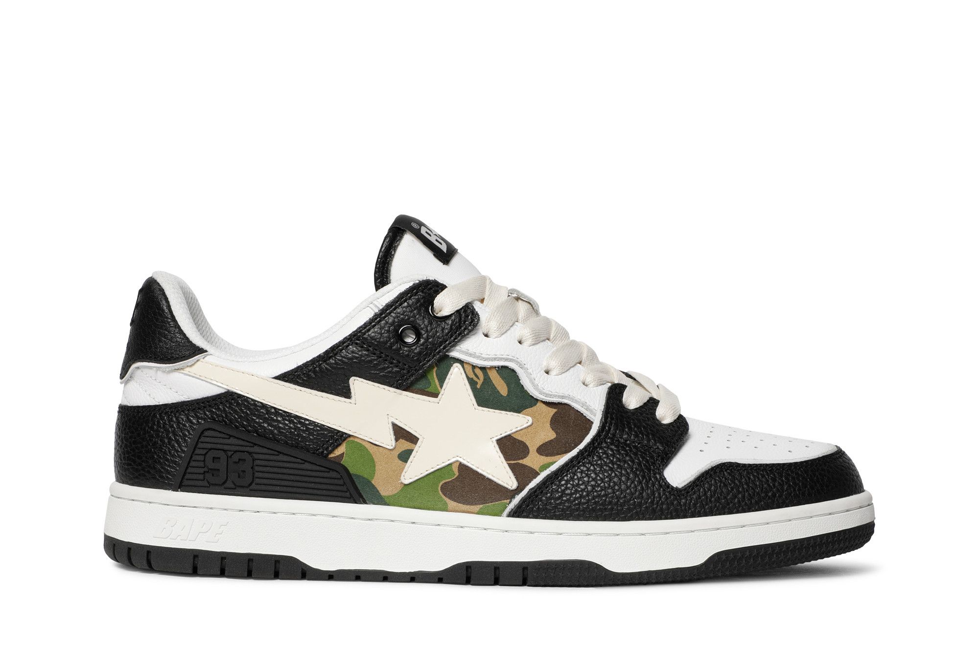 Bape camo shoe 2025