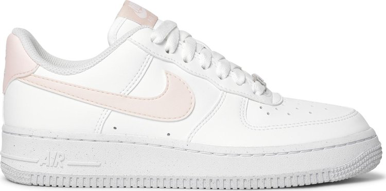 Nike Women's Air Force 1 '07 Next Nature Sneakers - White/ Pale Coral