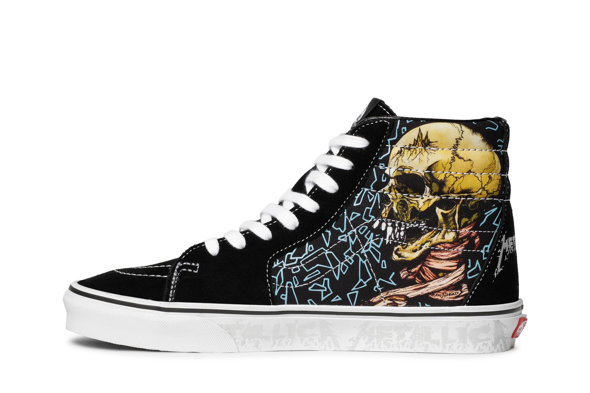 Buy Metallica x Vans Sk8-Hi 'Pushead' - VN0A32QG421 | GOAT