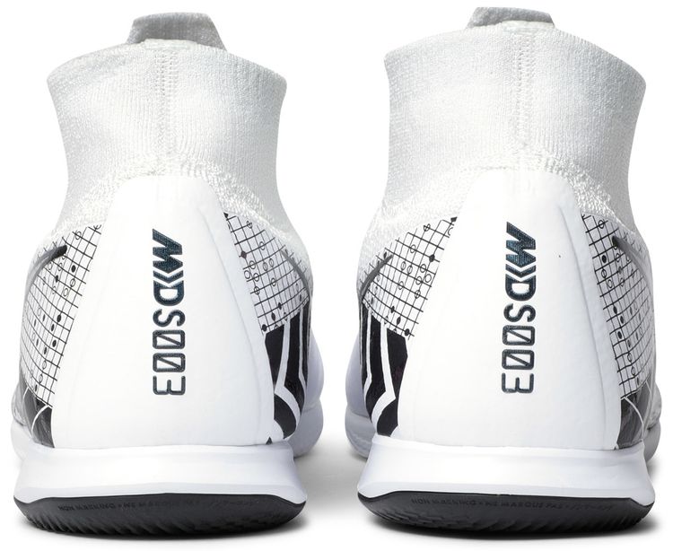 Nike Mercurial Superfly 7 Elite IC Dream Speed   White Black