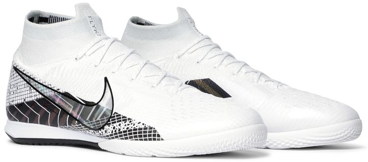 Nike Mercurial Superfly 7 Elite IC Dream Speed   White Black