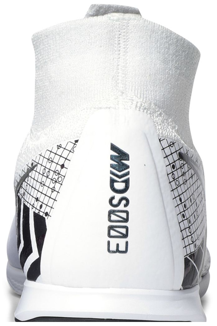Nike Mercurial Superfly 7 Elite IC Dream Speed   White Black