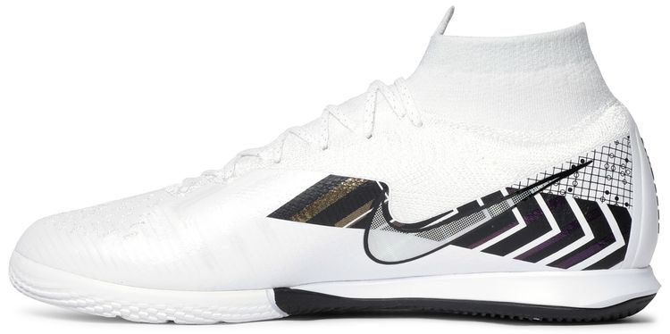 Nike Mercurial Superfly 7 Elite IC Dream Speed   White Black