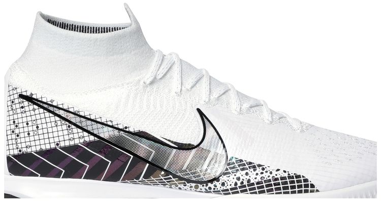Nike Mercurial Superfly 7 Elite IC Dream Speed   White Black