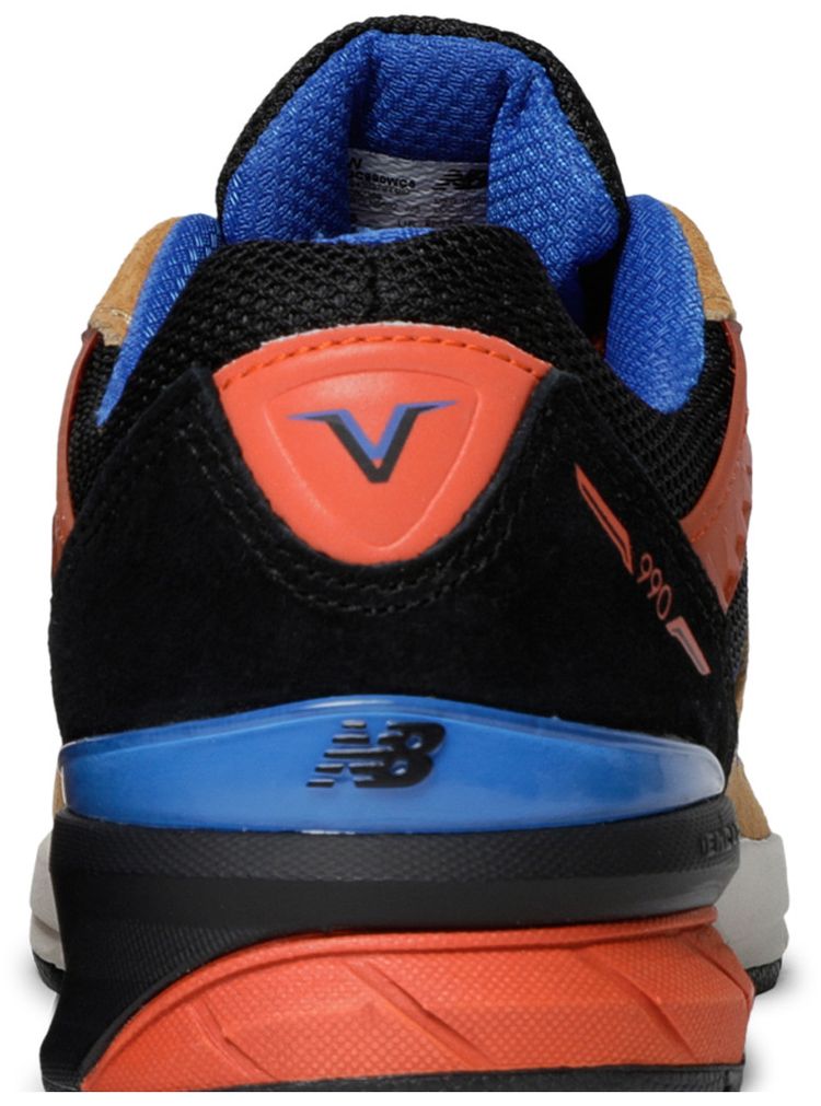 New Balance 990v5 Big Kid Extra Wide Workwear