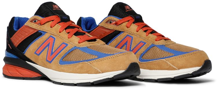New Balance 990v5 Big Kid Extra Wide Workwear