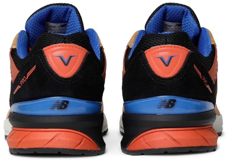 New Balance 990v5 Big Kid Extra Wide Workwear