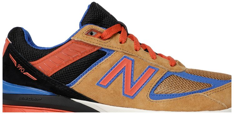 New Balance 990v5 Big Kid Extra Wide Workwear