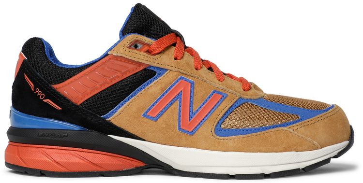 New Balance 990v5 Big Kid Extra Wide Workwear